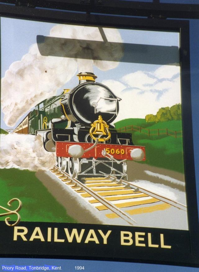 Railway Bell, Tonbridge