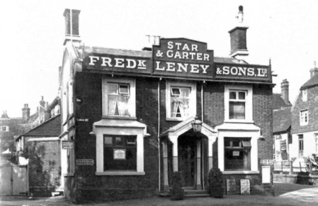Star & Garter, Tonbridge