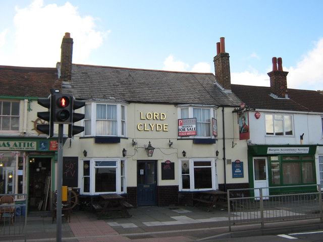 Lord Clyde, Walmer