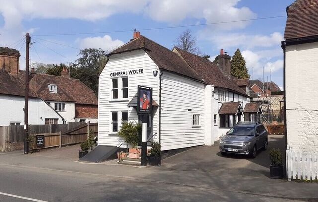 General Wolfe, Westerham