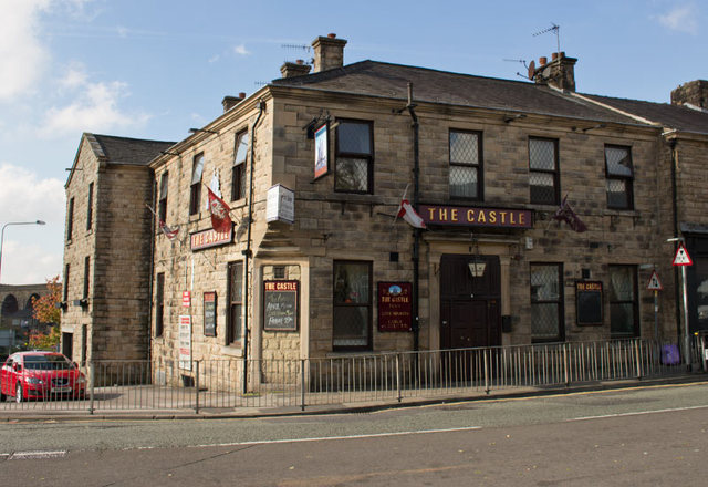 Castle Hotel, Accrington