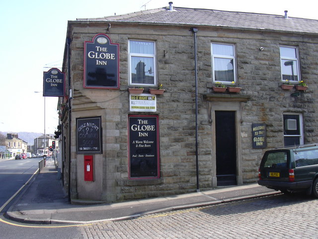 Globe Inn, Accrington