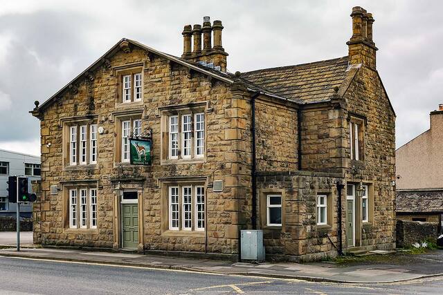 Greyhound Inn, Accrington