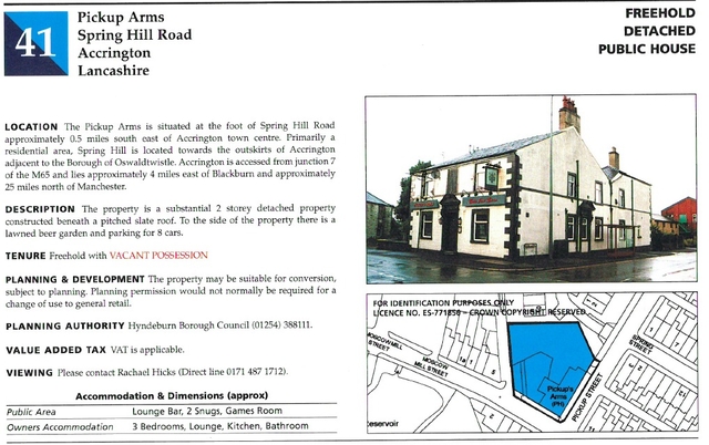 Pickups Arms, Accrington