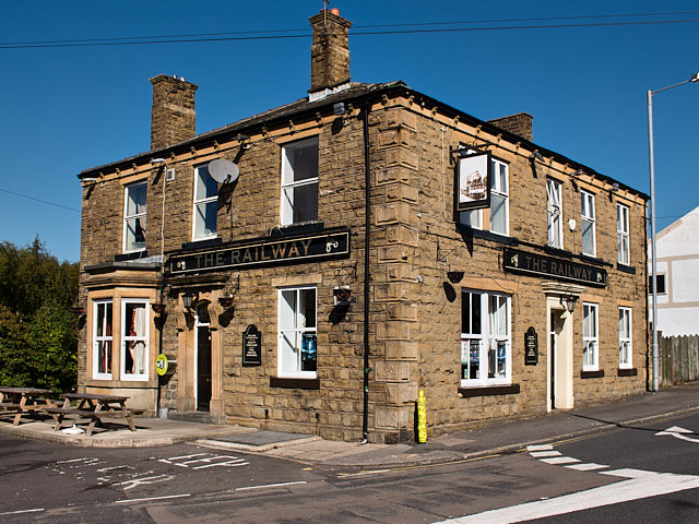 Railway Hotel, Accrington