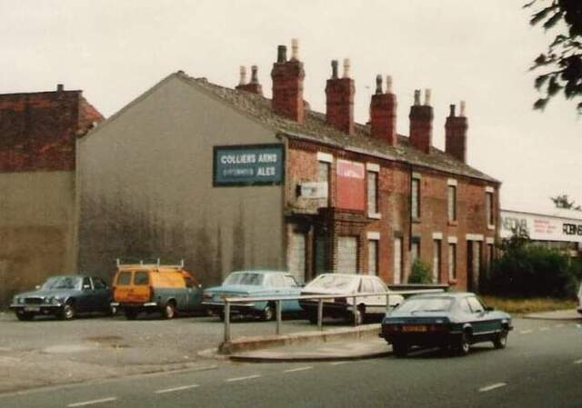 Colliers Arms, Ashton In Makerfield