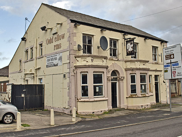 Oddfellows Arms, Ashton In Makerfield