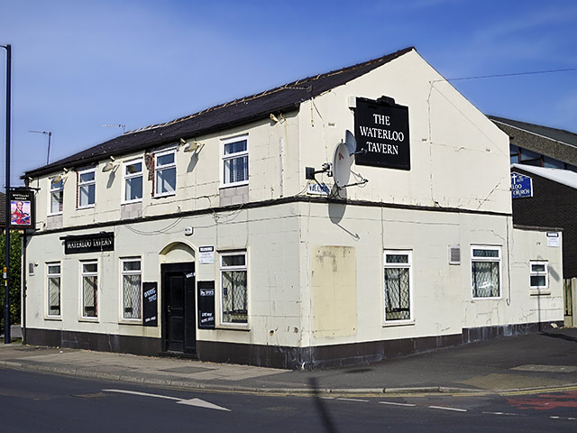 Waterloo Tavern, Ashton Under Lyne