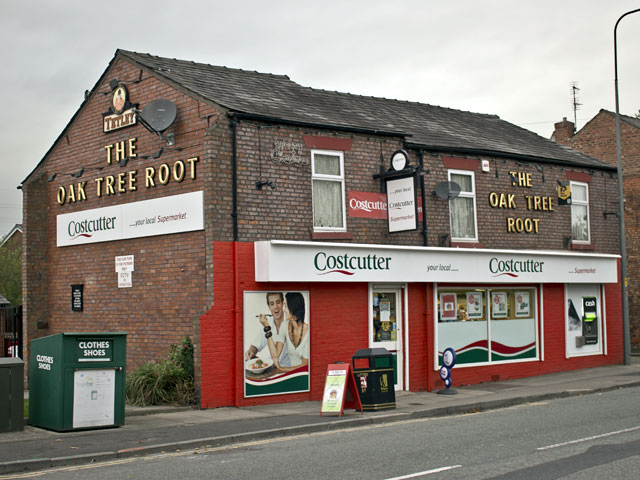 Oak Tree Root, Atherton
