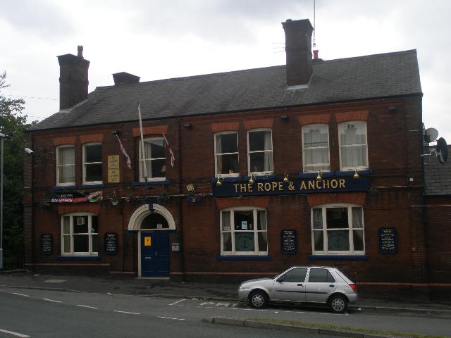 Rope & Anchor, Atherton