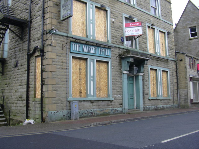 Market Hotel, Bacup