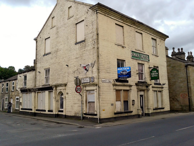 Swan Hotel, Bacup