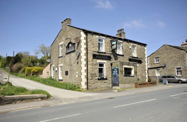 Weir Hotel, Bacup