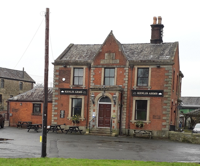 Kenlis Arms, Barnacre