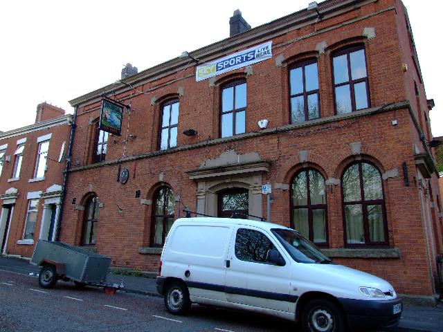 Bank Hotel, Blackburn