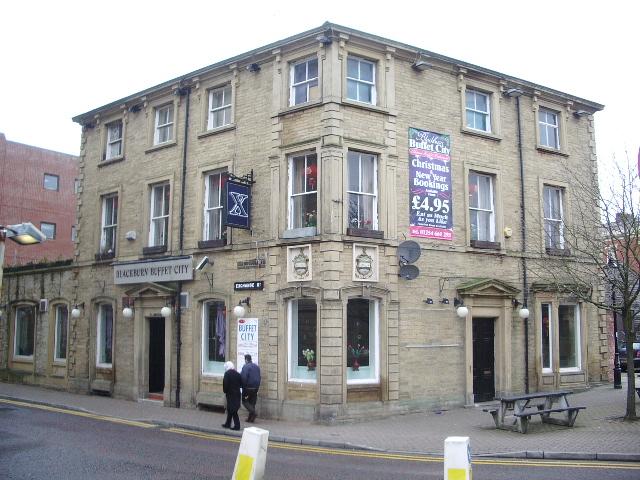 Borough Arms, Blackburn