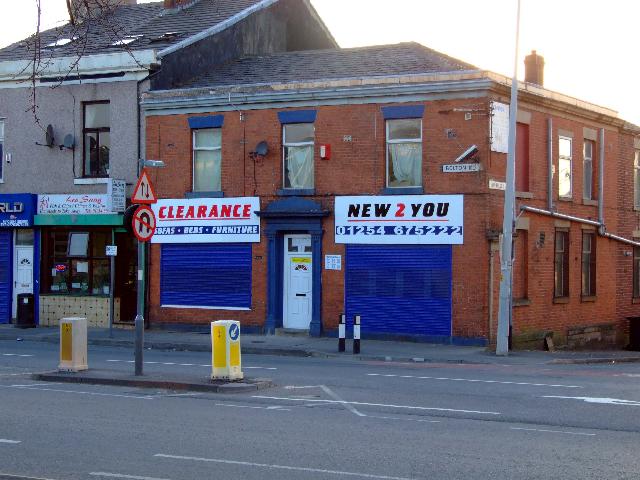 Commercial Inn, Blackburn