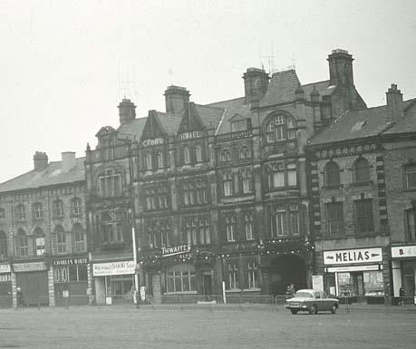 Crown Hotel, Blackburn