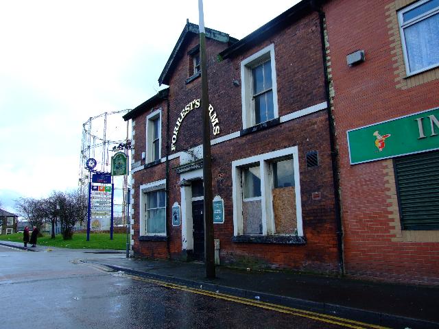 Forrests Arms, Blackburn