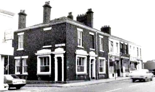 Fox & Goose Inn, Blackburn
