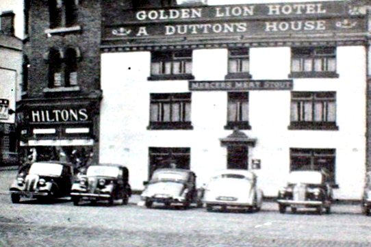 Golden Lion, Blackburn