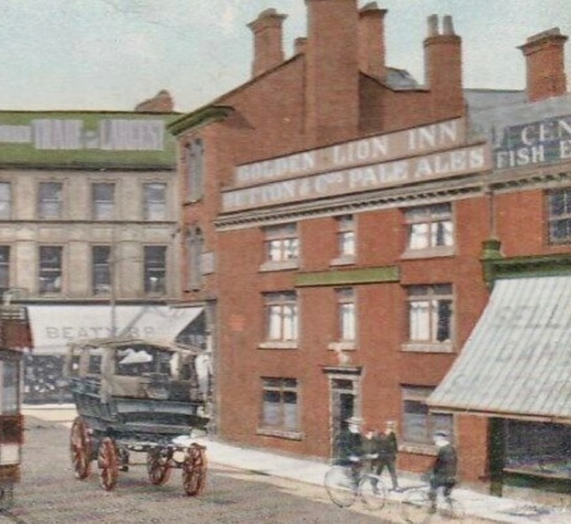 Golden Lion, Blackburn
