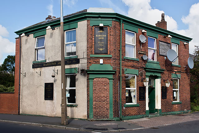 Hamilton Arms, Blackburn
