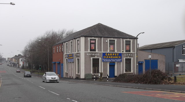 Hopwood Arms, Blackburn