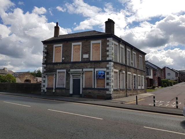 The Infirmary, Blackburn
