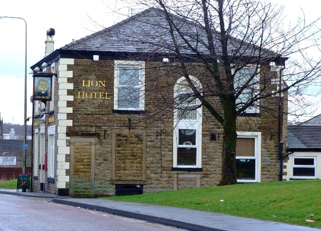 Lion Hotel, Blackburn