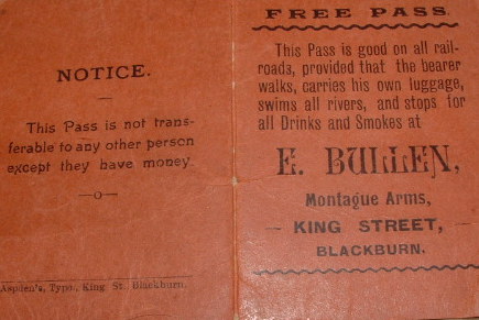 Montague Arms, Blackburn