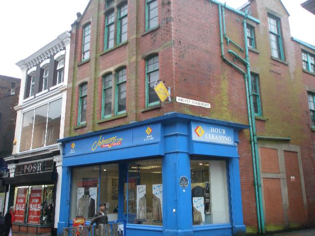 The Paganini, Blackburn