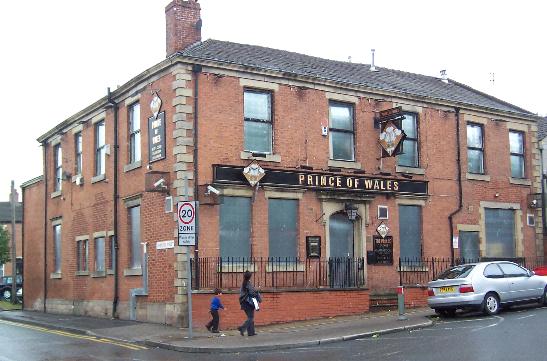 Prince Of Wales, Blackburn