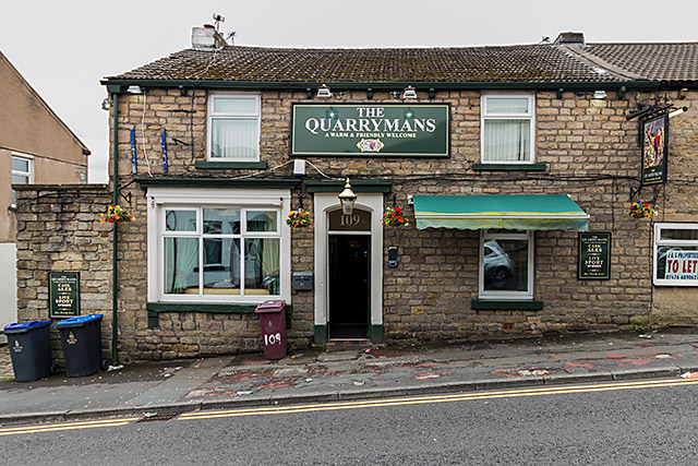 Quarrymans Arms, Blackburn