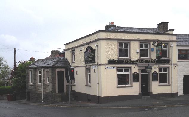 The Sportsmans, Blackburn