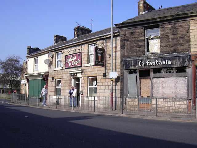 Spread Eagle Inn, Accrington