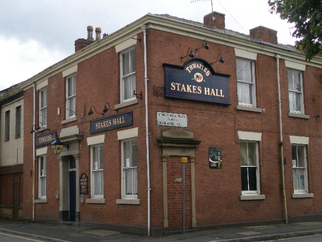 Stakes Hall, Blackburn