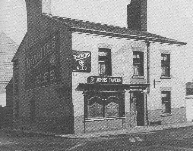 St Johns Tavern, Blackburn