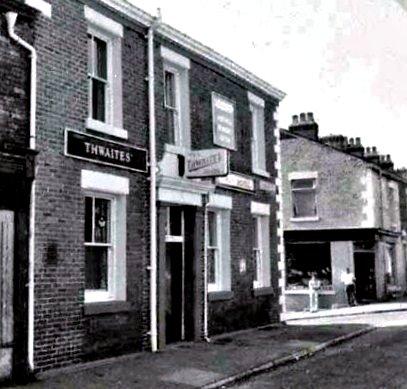 Swan Hotel, Blackburn