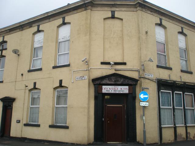 Woodman Inn, Blackburn