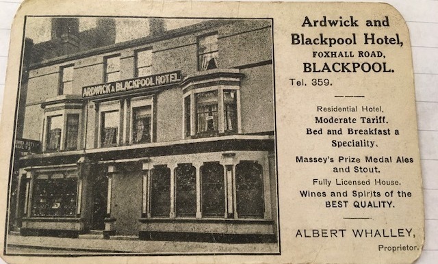 The Ardwick, Blackpool