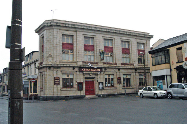 Cedar Tavern, Blackpool