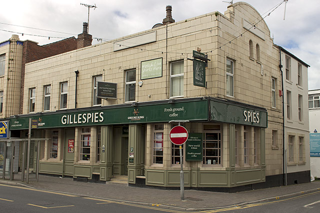 Gillespies, Blackpool