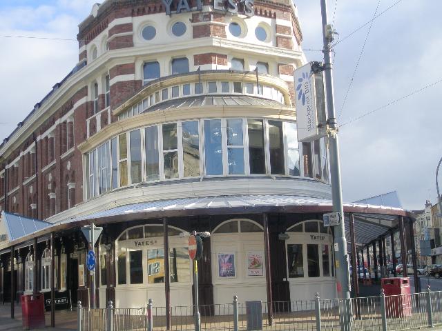 Yates Wine Lodge, Blackpool