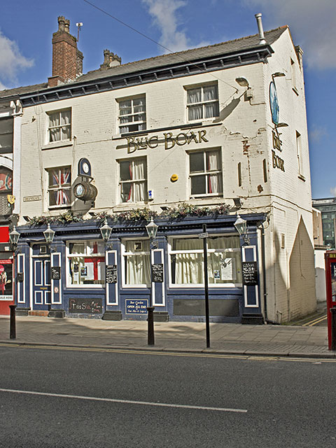 Blue Boar, Bolton