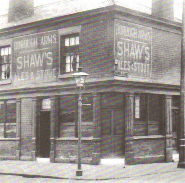 Borough Arms, Bolton