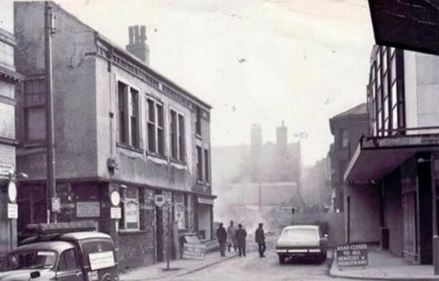 Central Hotel, Bolton