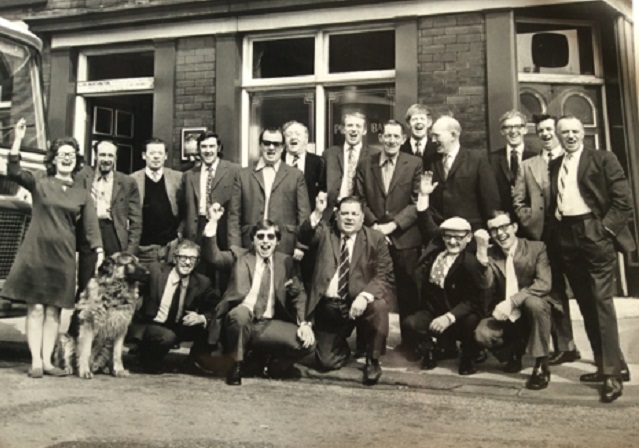 Cricketers Arms, Bolton