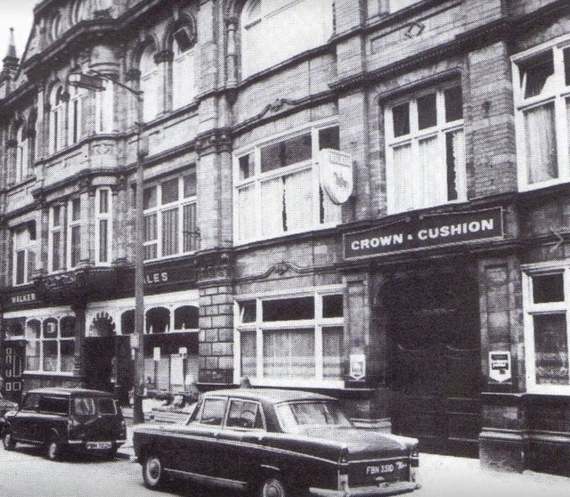 Crown & Cushion, Bolton