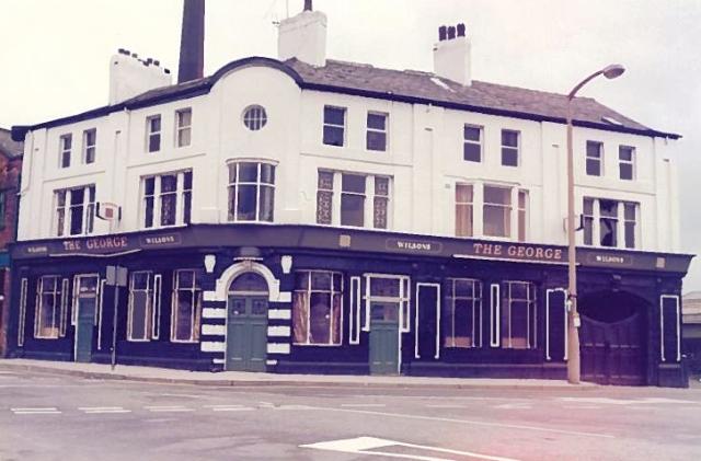 The George, Bolton